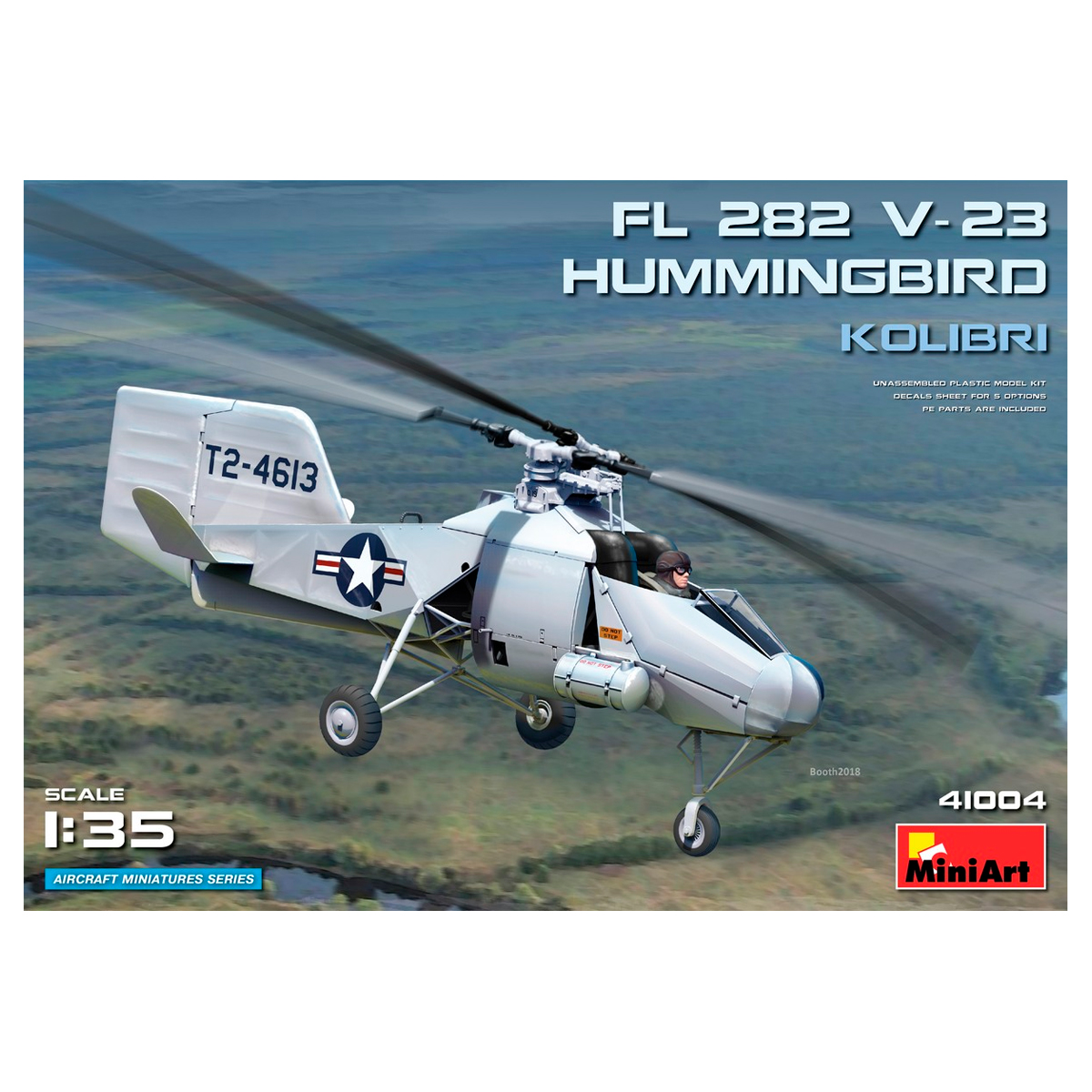 ak-interactive-1-35-fl-282-v-23-hummingbird-kolibri-modello-da-costruire-scala-1 image 1