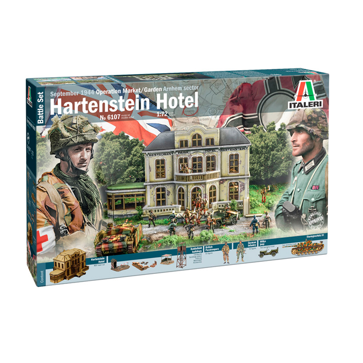 ak-interactive-1-72-market-garden-hartenstein-hotel-battle-set-kit-modellismo image 1