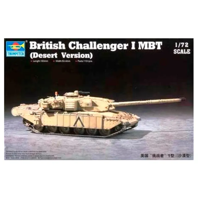 ak-interactive-british-challenger-1-mtb-versione-desertica-in-scala-1-72-kit-mod image 1