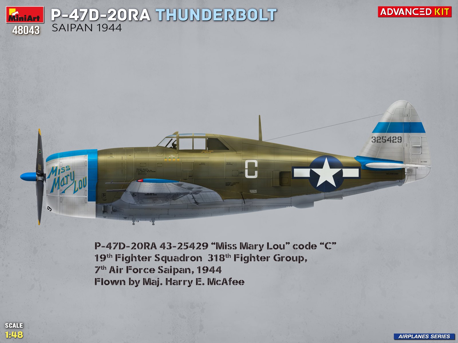 ak-interactive-1-48-p-47d-20ra-thunderbolt-saipan-1944-kit-avanzato image 4