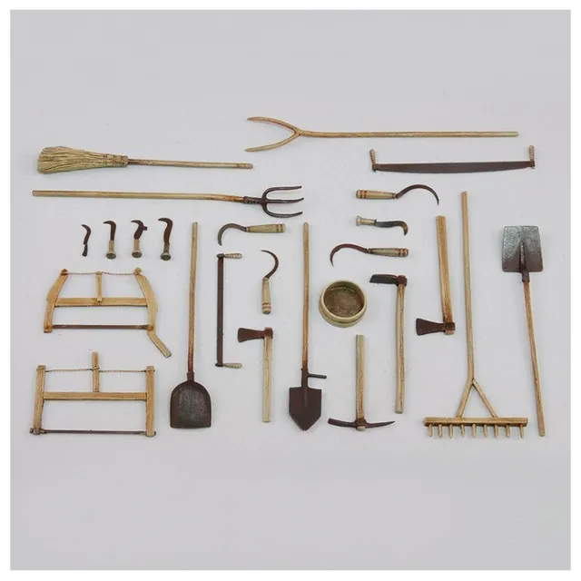 ak-interactive-assorted-farm-tools-1-35-set-attrezzi-agricoli image 1