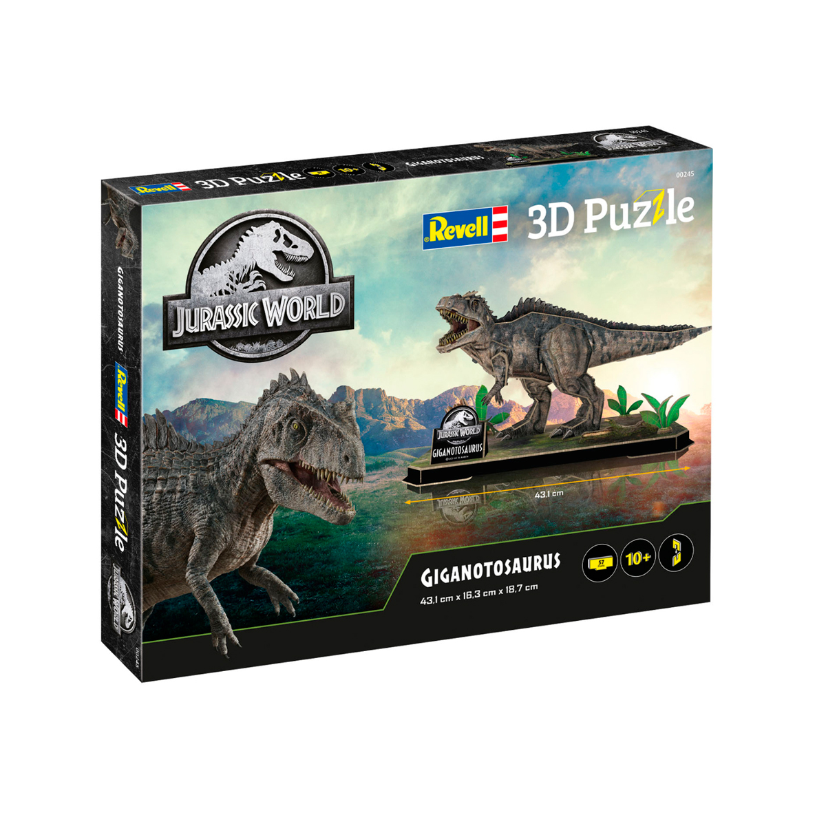 ak-interactive-3d-puzzle-jurassic-world-giganotosaurus image 1