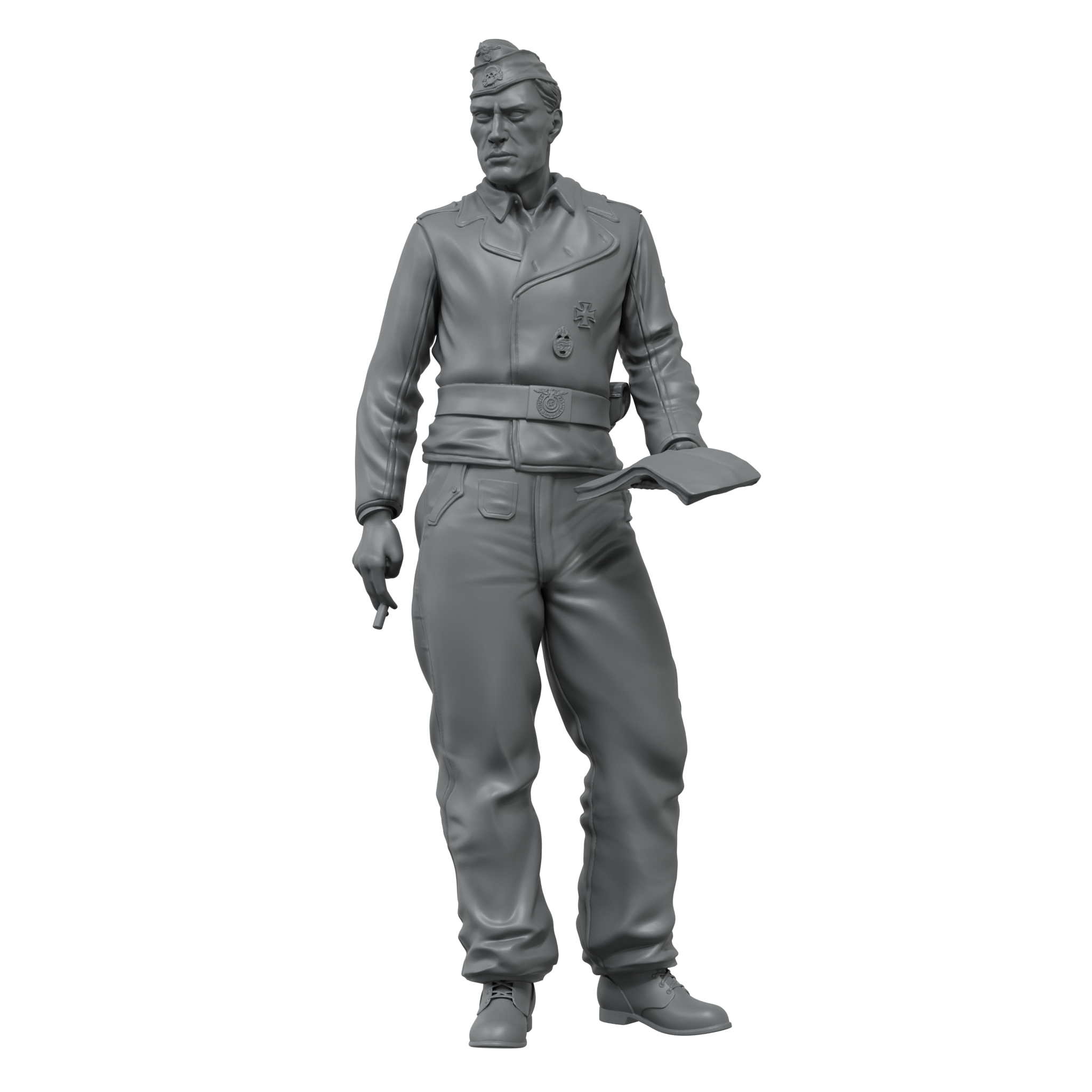 scale75-ss-tanker-officer-1-35-figura-in-resina-da-montare-e-dipingere image 3