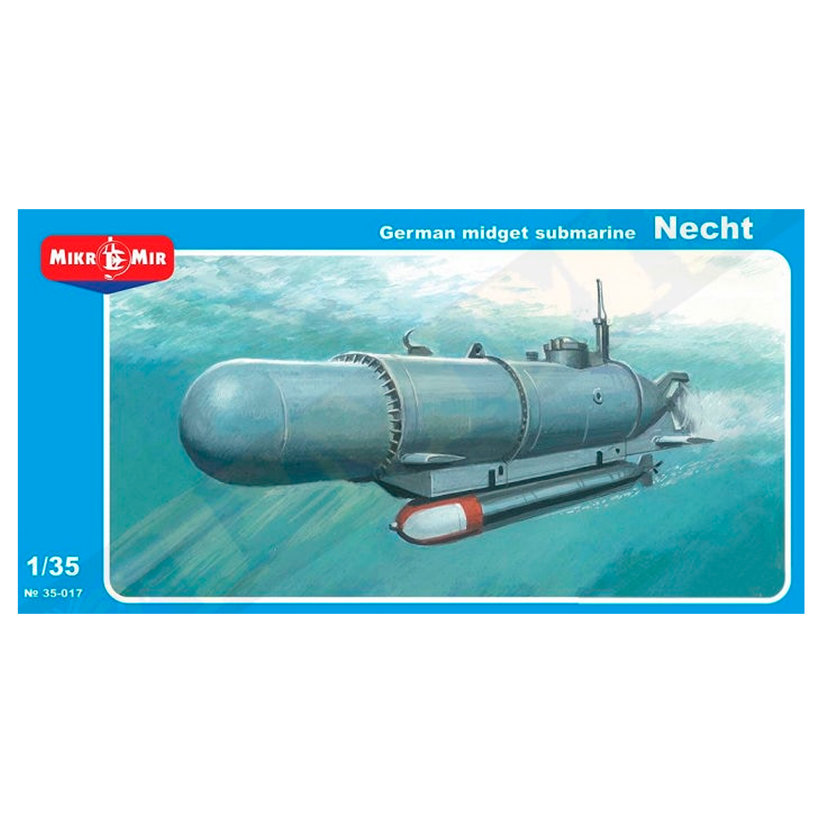ak-interactive-1-35-german-midget-submarine-necht-sottomarino-nano-tedesco image 1