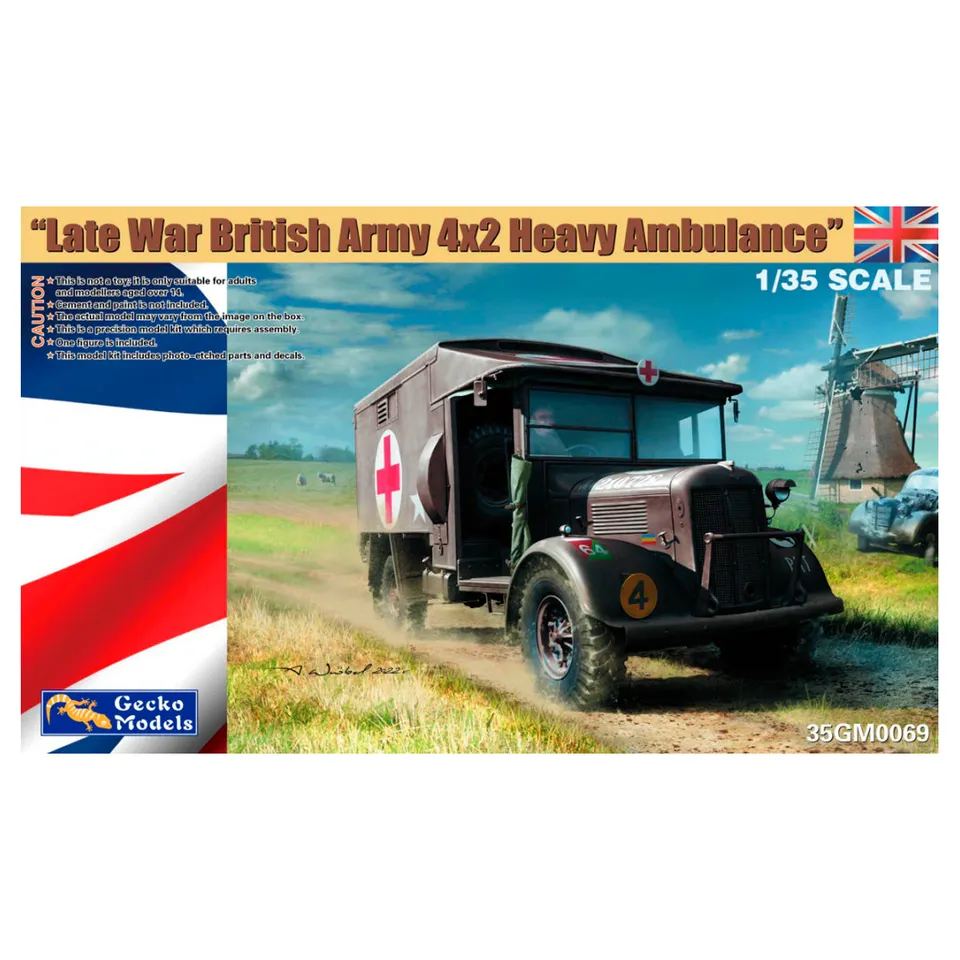 ak-interactive-1-35-late-war-british-army-4-2-heavy-ambulance-ambulanza-militare image 1