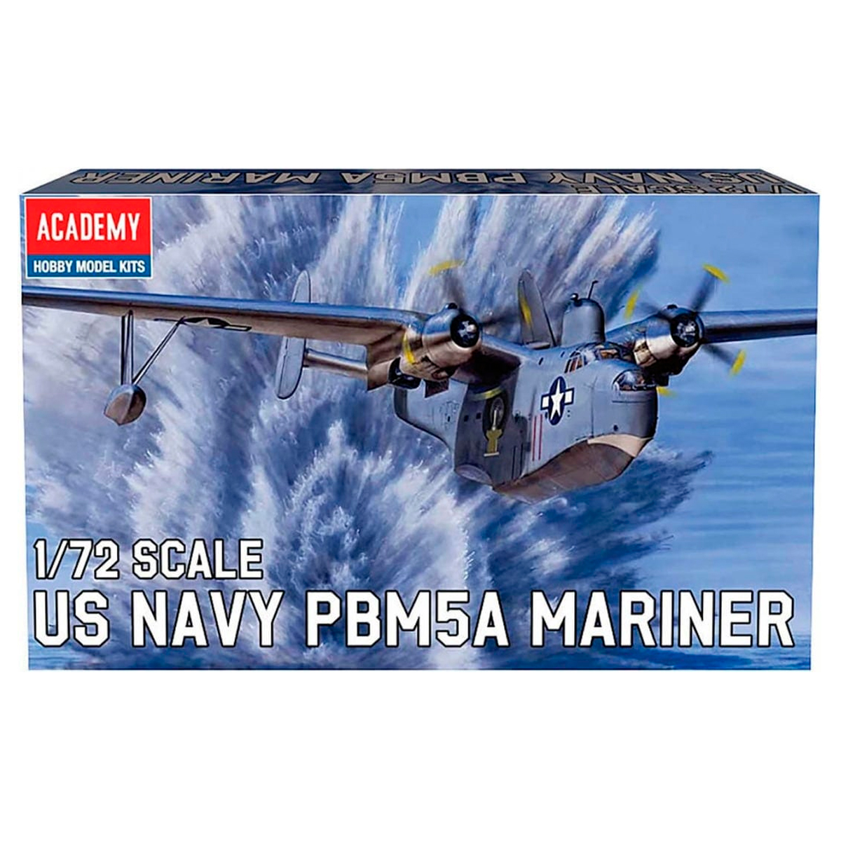 ak-interactive-kit-modellismo-1-72-usn-pbm-5a-mariner-modello-da-costruire-e-dip image 1