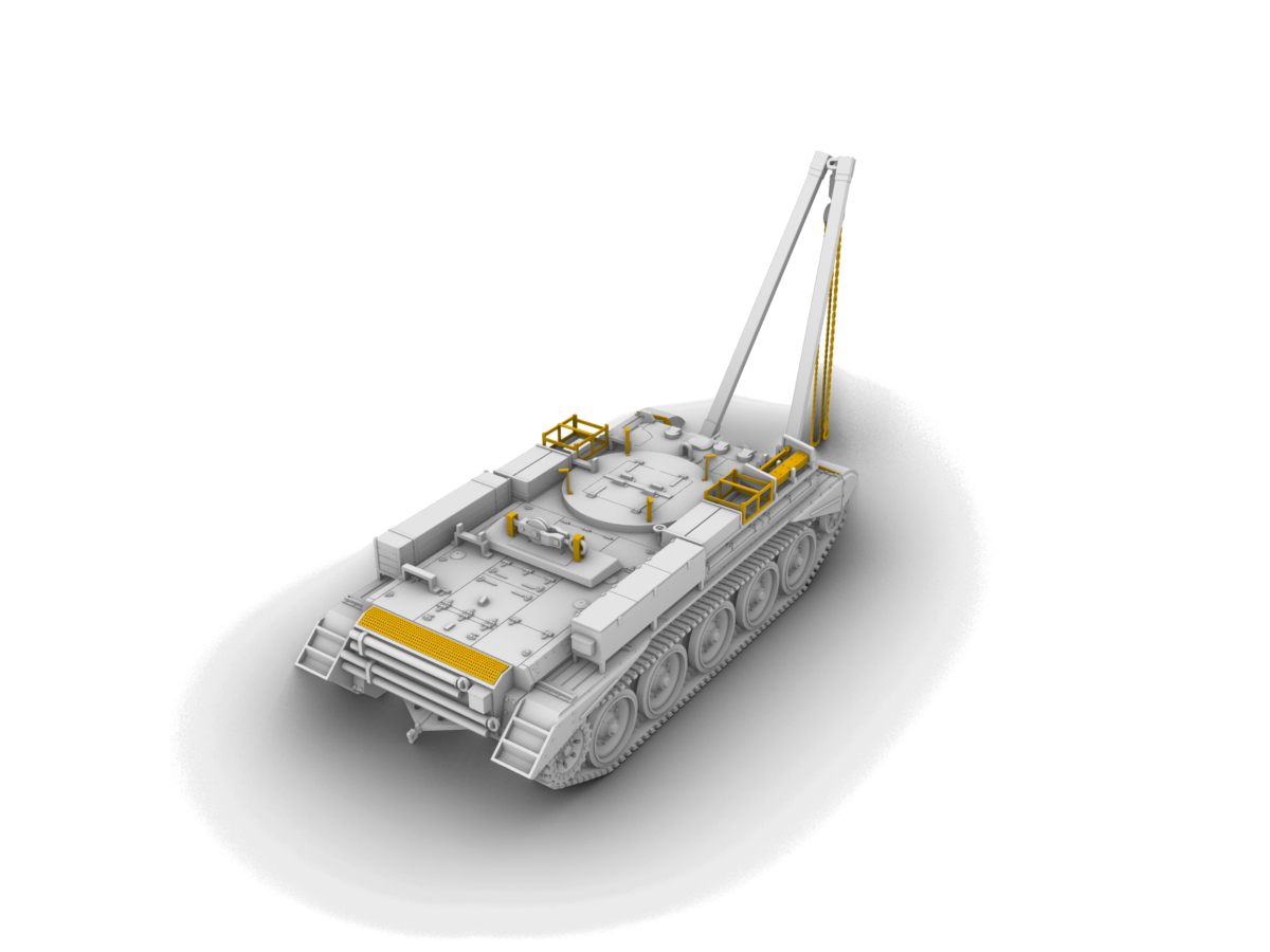ak-interactive-cromwell-armored-recovery-vehicle-1-72-kit-modellismo image 6