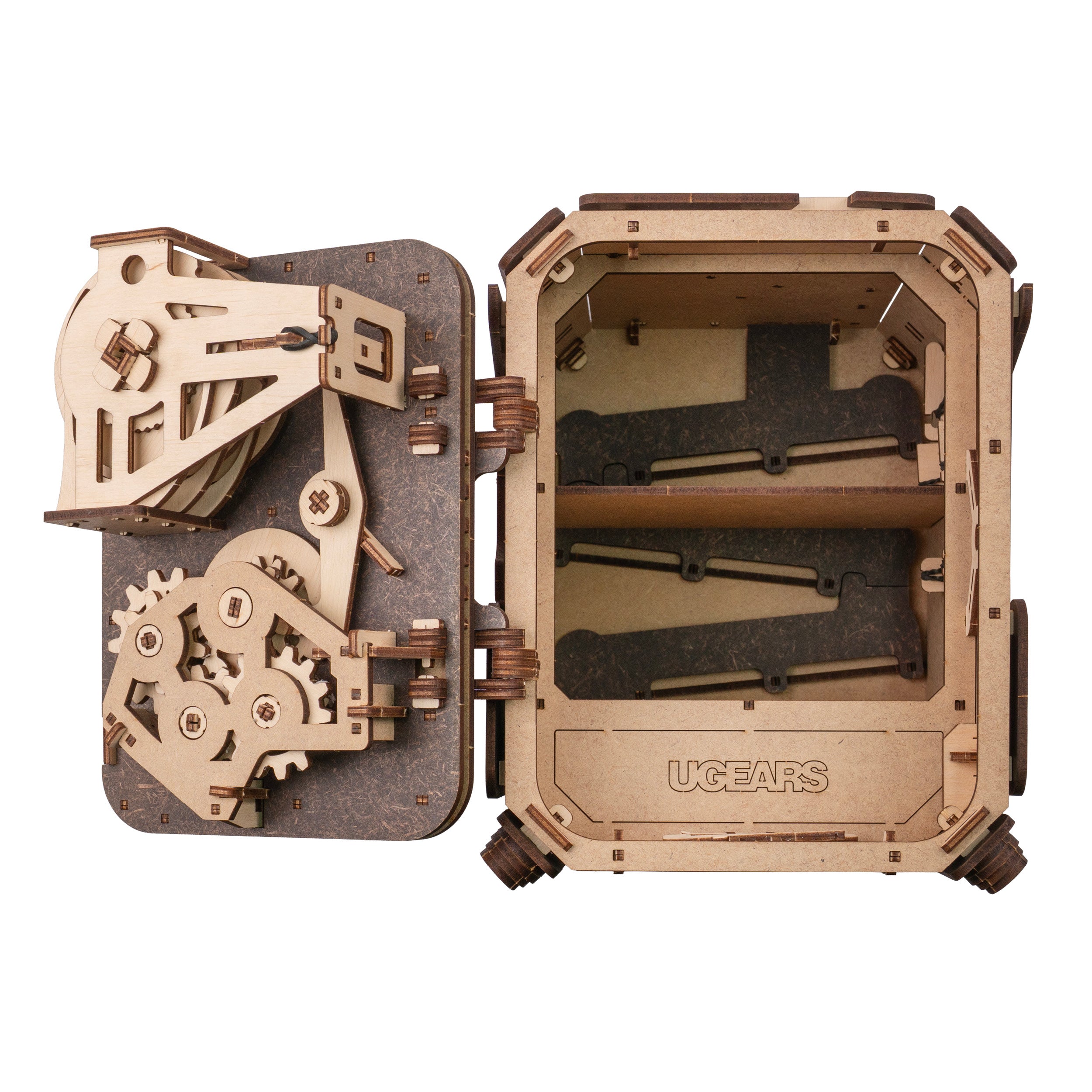 ugears-safe-too-cassaforte-in-legno-a-combinazione-a-quadrante-3d-nuova-generazi image 2