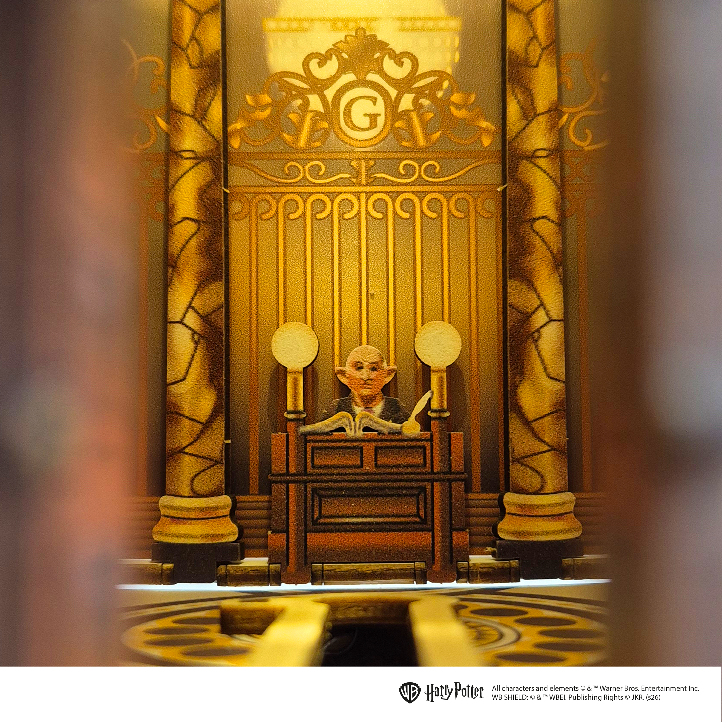 ugears-gringotts-bank-marble-run-harry-potter-pista-biglie-motorizzata-usb-c image 8