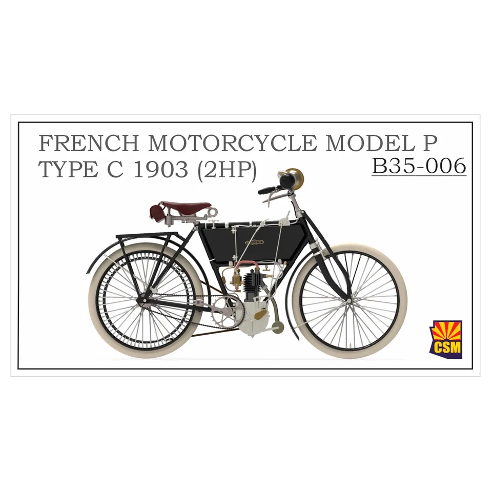 french-motorcycle-model-p-type-c-1903-2hp-kit-1-35-ak-interactive image 1