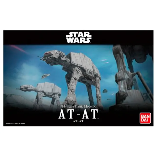 bandai-star-wars-at-at-1-144-kit-modellismo-da-montare-e-dipingere image 1