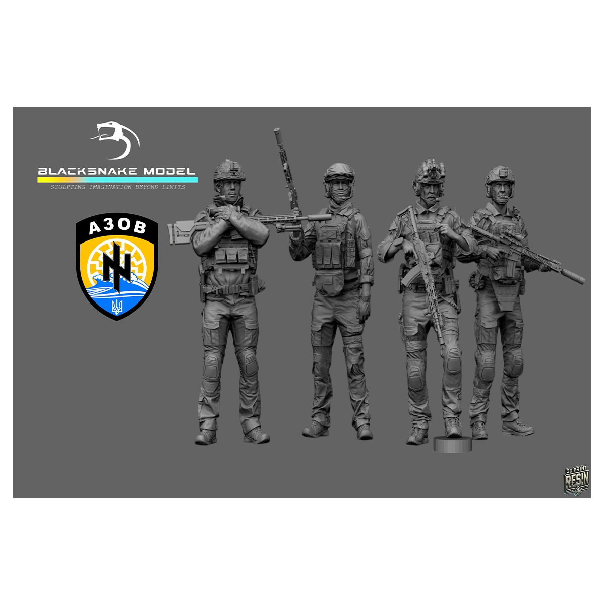 ak-interactive-ukrainien-pack-1-72-kit-di-modellismo-da-costruire image 1