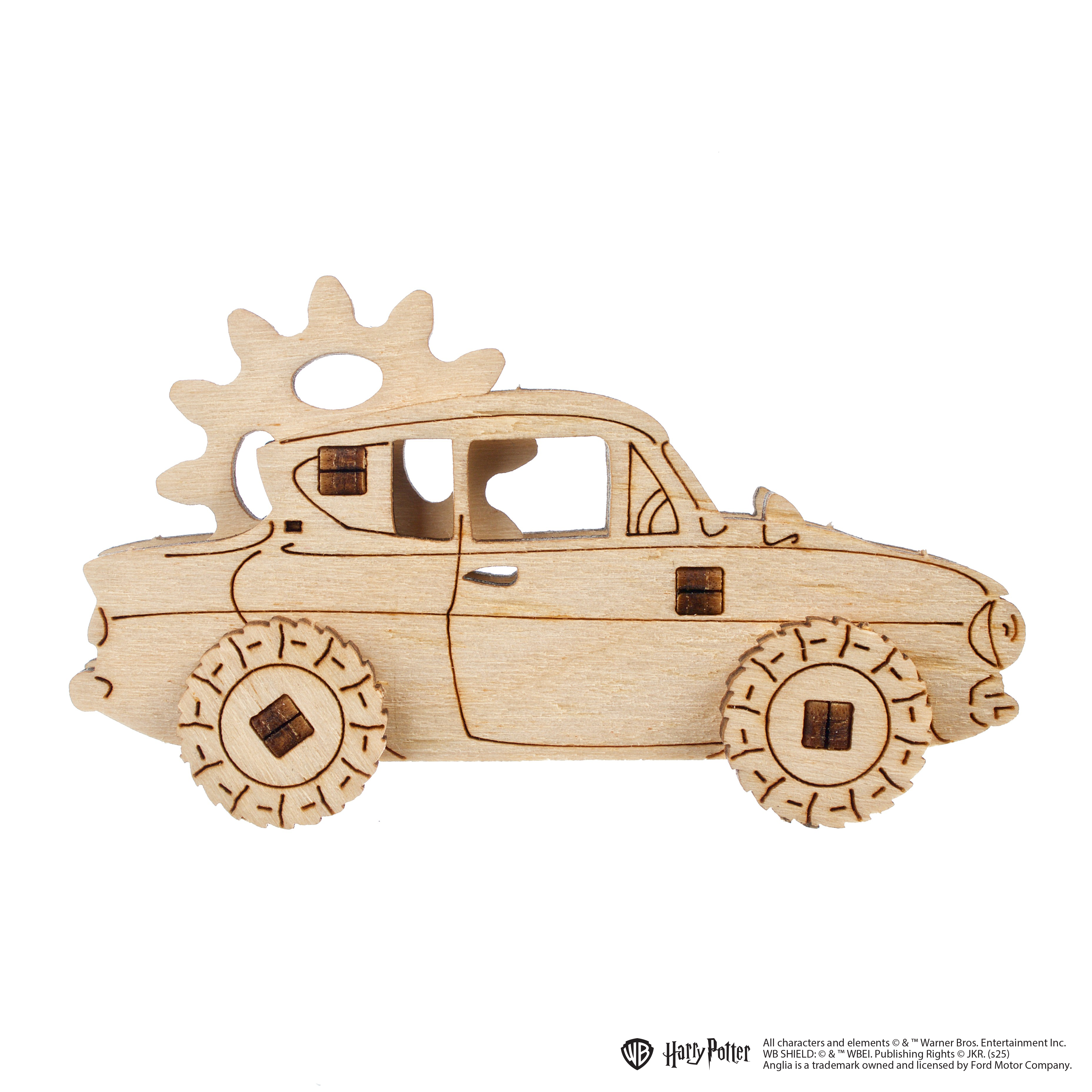 ugears-magical-vehicles-u-fidgets-harry-potter-kit-di-modellismo-in-legno image 3