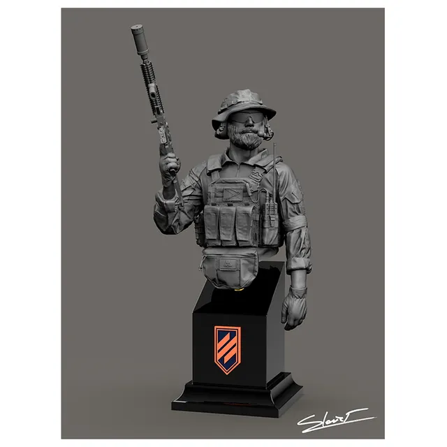 ak-interactive-soldato-ucraino-02-busto-1-10-da-modellismo image 1