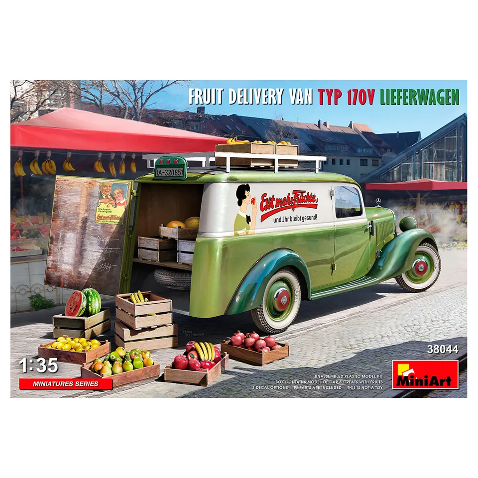 ak-interactive-1-35-fruit-delivery-van-typ-170v-lieferwagen-kit-modellismo-veico image 1