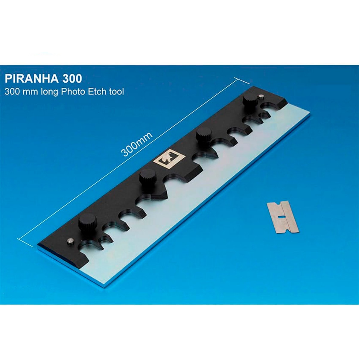 ak-interactive-piranha-300mm-pinza-piegafotoincisioni-professionale image 1