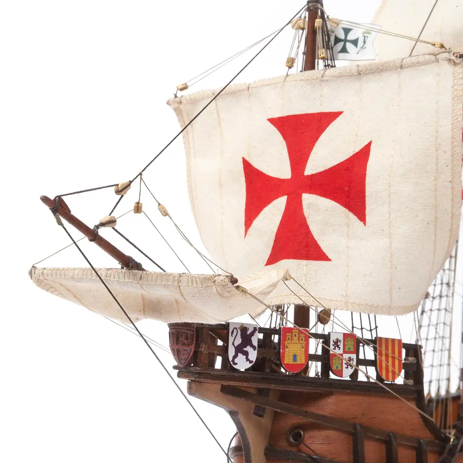 occre-santa-maria-di-cristoforo-colombo-kit-modello-nave-1492 image 7