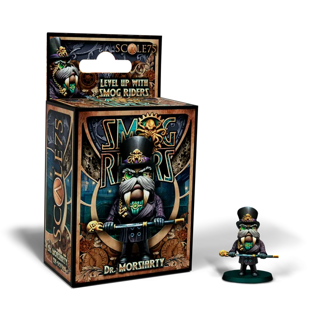 scale75-the-smog-riders-dr-morsiarty-miniatura-chibi-35-mm-in-resina image 1