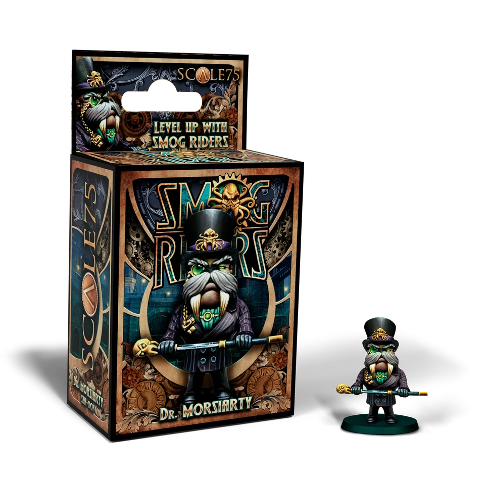 scale75-the-smog-riders-dr-morsiarty-miniatura-chibi-35-mm-in-resina image 1