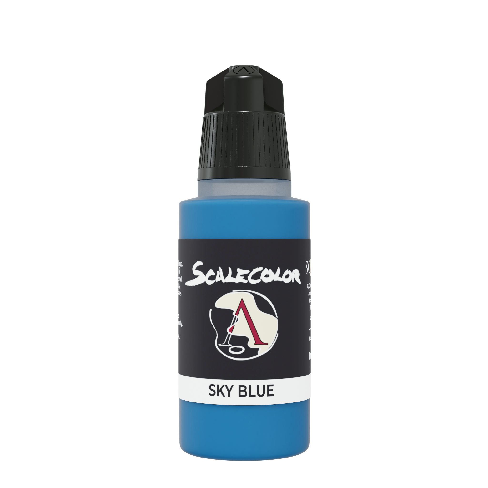 scale75-scalecolor-sky-blue-pittura-acrilica-17-ml-super-mate-per-pennello-e-aer image 1