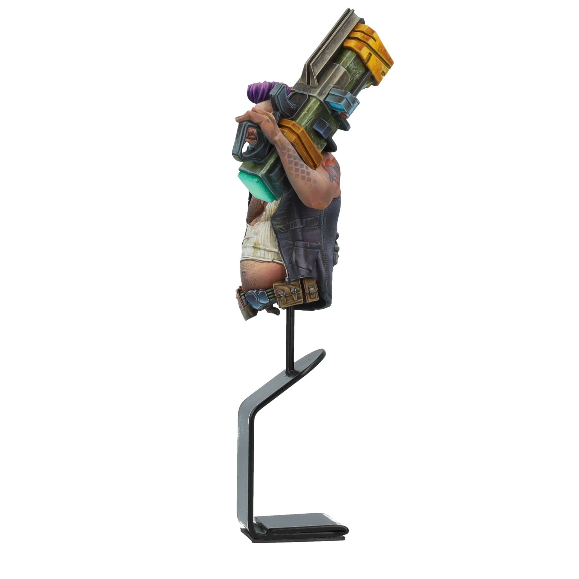 scale75-phigger-scrappers-new-age-figura-resina-1-10-da-montare-e-dipingere image 7