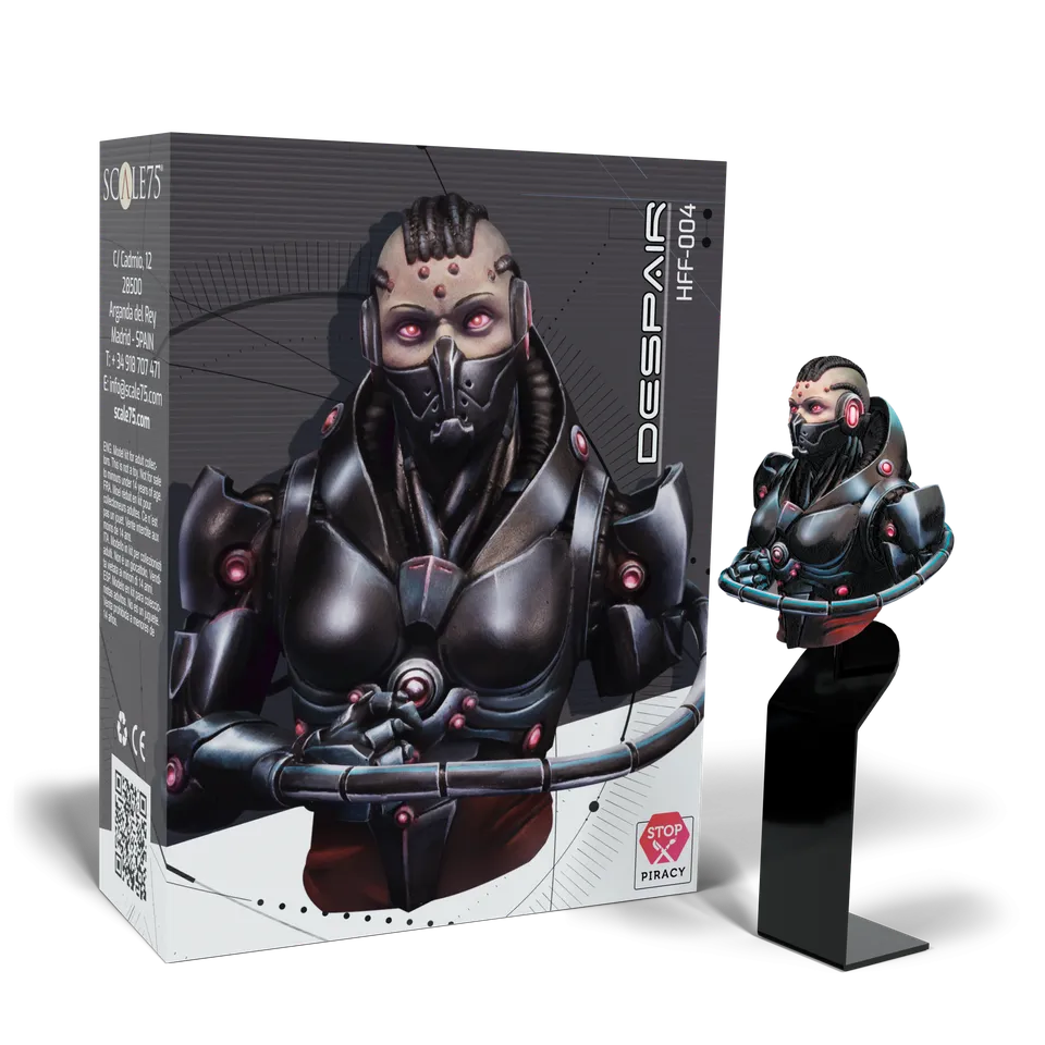 scale75-despair-miniatura-sci-fi-75-mm-in-resina image 1