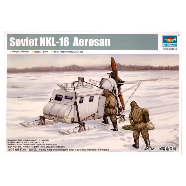 ak-interactive-1-35-soviet-nkl-16-armoured-aerosan image 1