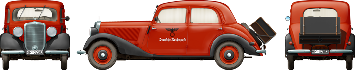 ak-interactive-1-35-auto-passeggeri-tedesca-typ-170v-saloon-4-porte image 8