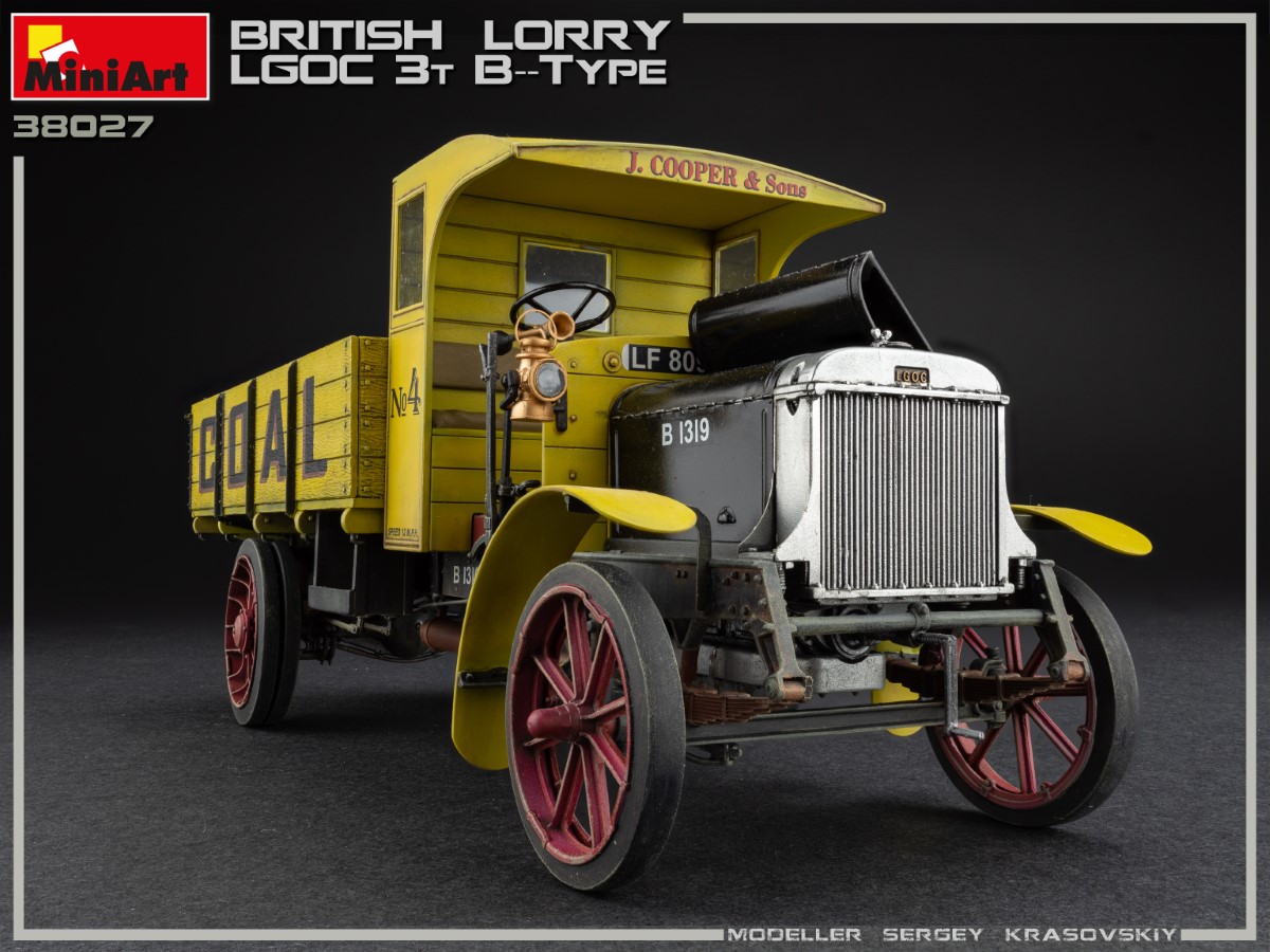 ak-interactive-1-35-british-lorry-lgoc-3t-b-type-kit-camion image 5
