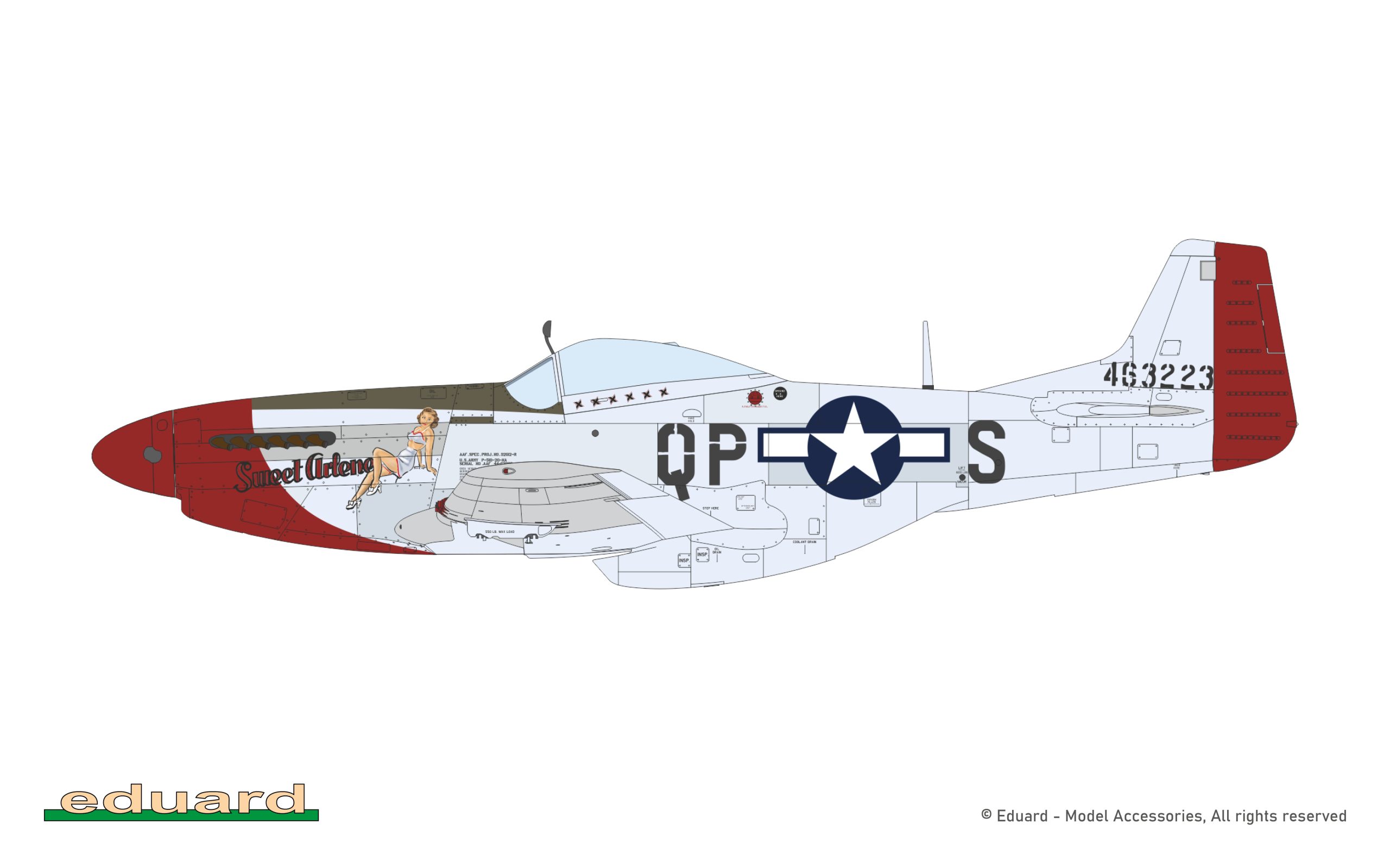 ak-interactive-1-48-mighty-eight-65th-fighter-wing-limited-edition-kit-aereo-2 image 4