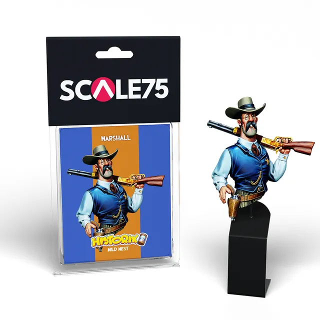 scale75-historix-marshal-wild-west-miniatura-da-dipingere image 1