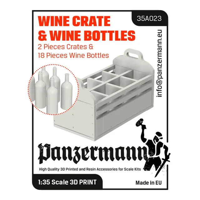 ak-interactive-wine-crate-and-wine-bottles-1-35-2-casse-18-bottiglie image 1