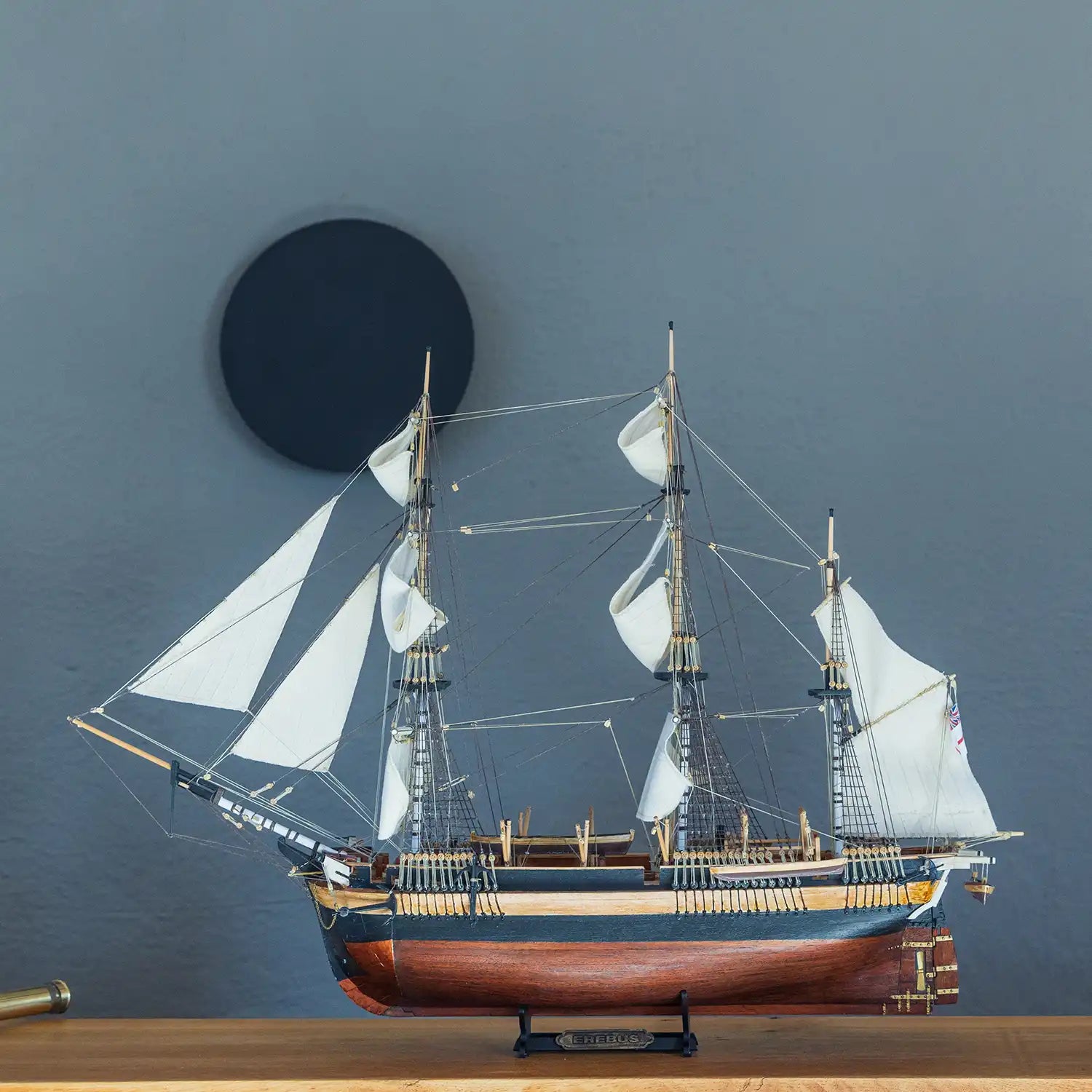 occre-hms-erebus-kit-modellismo-navale-in-legno image 5
