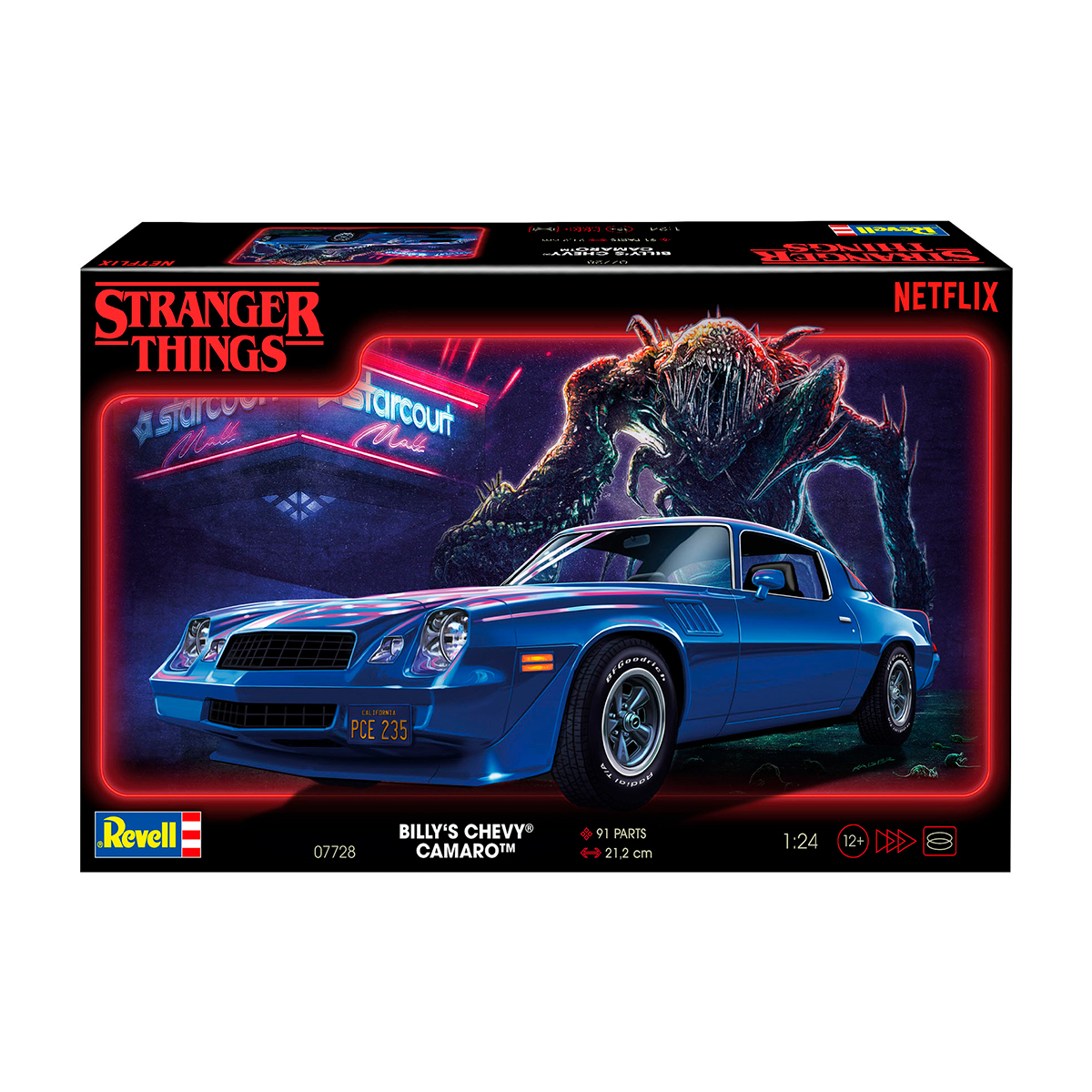 ak-interactive-stranger-things-chevy-camaro-z-28-1-25-kit-auto-da-montare image 1