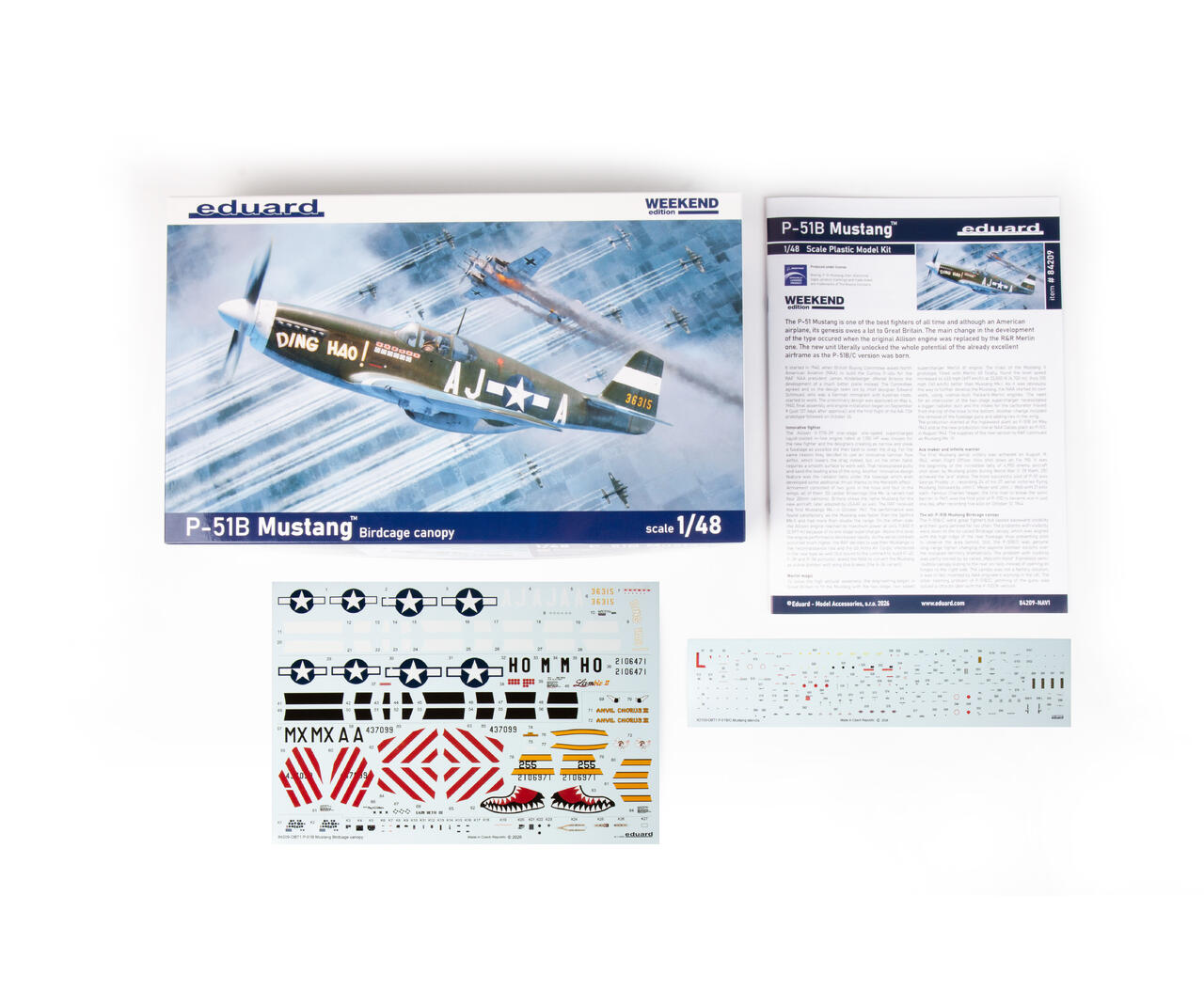 ak-interactive-1-48-p-51b-c-mustang-birdcage-canopy-tettuccio-di-ricambio image 2