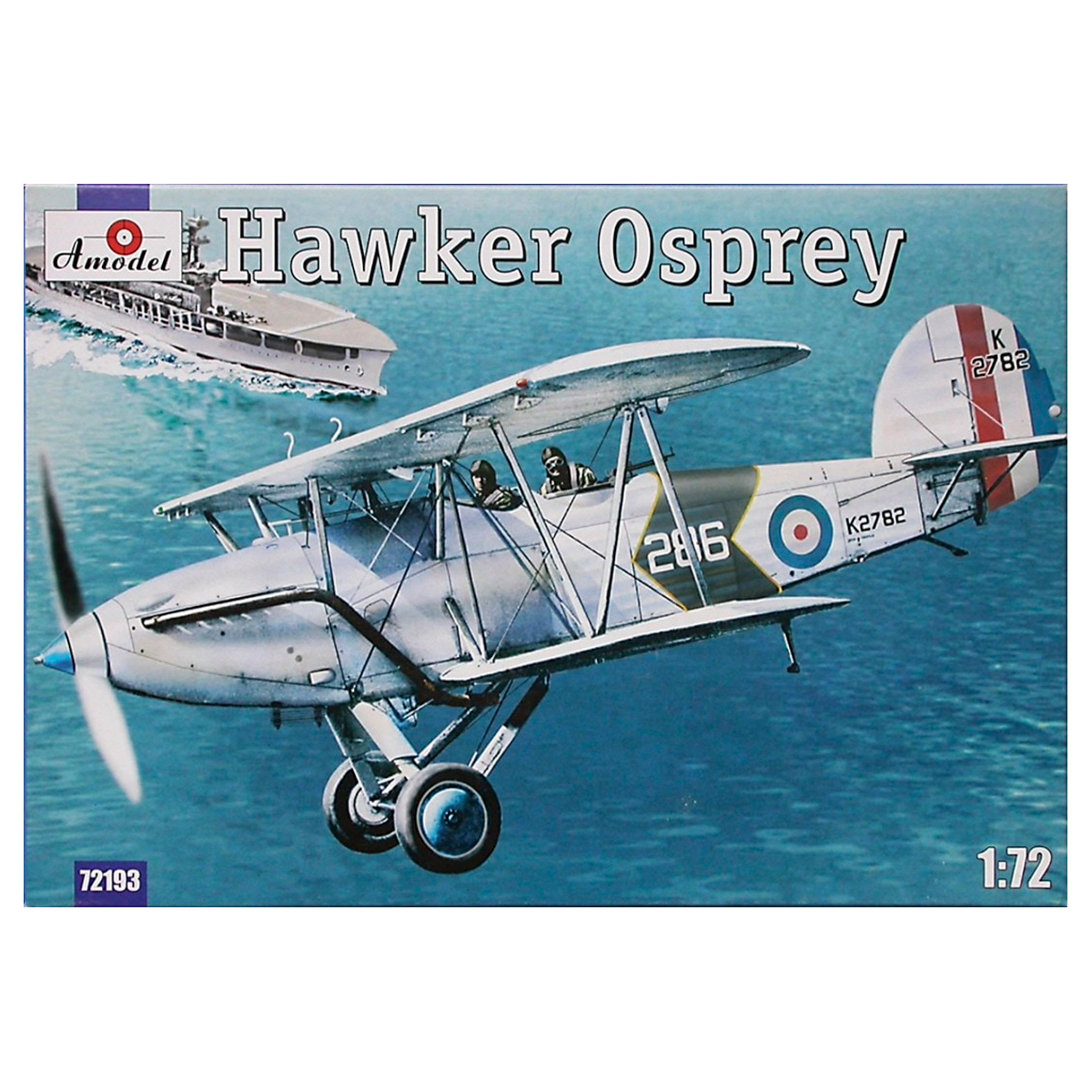 ak-interactive-amodel-hawker-osprey-aereo-kit-modellismo-1-72 image 1