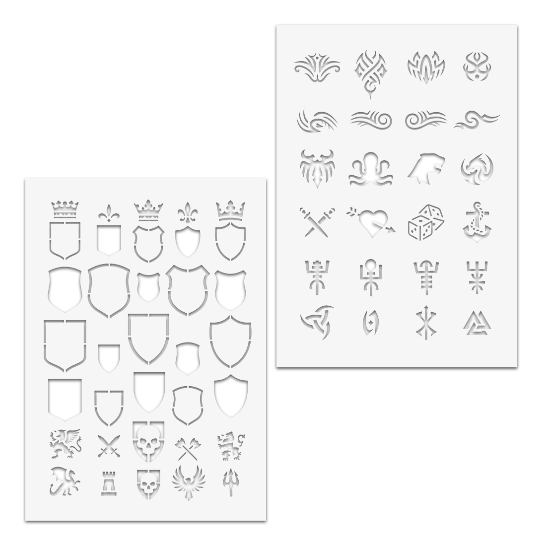scale75-plastic-stencils-set-10-mascherine-per-aerografo-e-pennello image 4