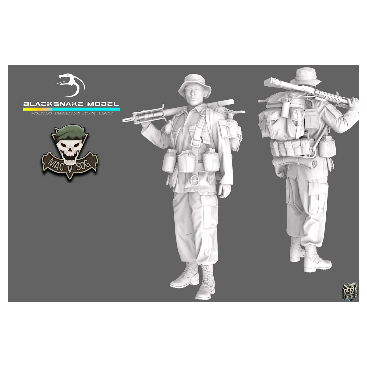 ak-interactive-macv-sog-soldier-vietnam-06-figura-militare-scala-1-35 image 2