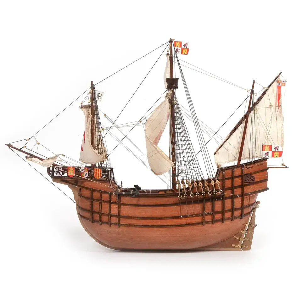 occre-santa-maria-di-cristoforo-colombo-kit-modello-nave-1492 image 1