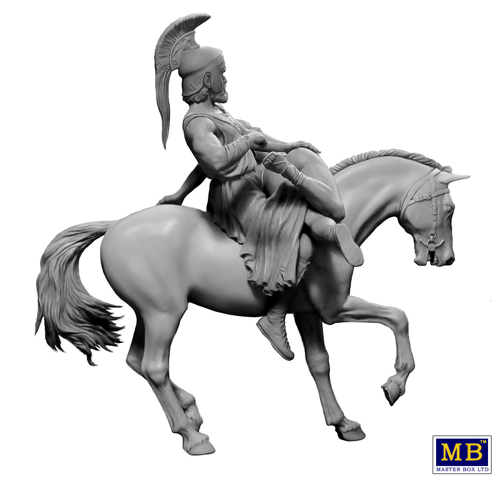 ak-interactive-ancient-greek-myths-series-trophy-1-24-figura-mitologica-scala-1- image 4