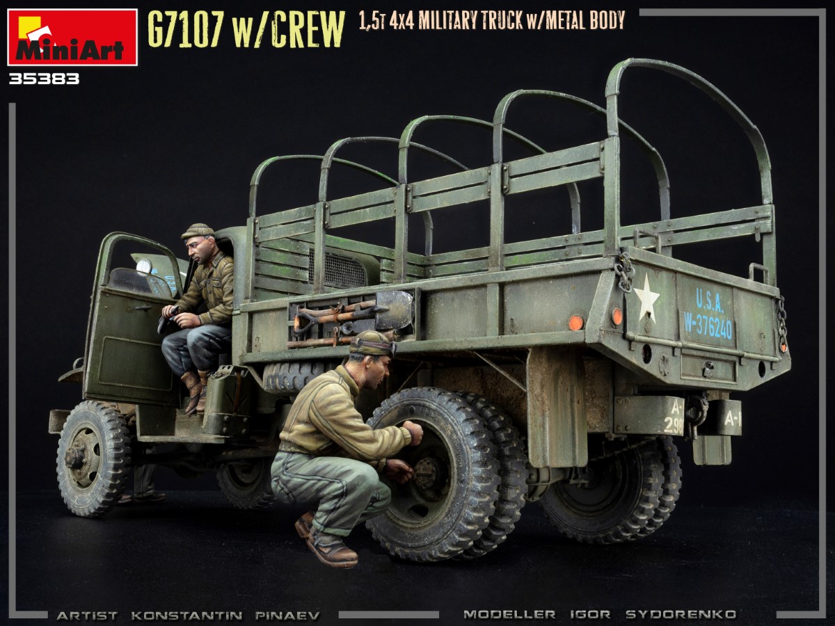 ak-interactive-1-35-g7107-con-equipaggio-1-5t-4x4-camion-cargo-con-corpo-in-meta image 4