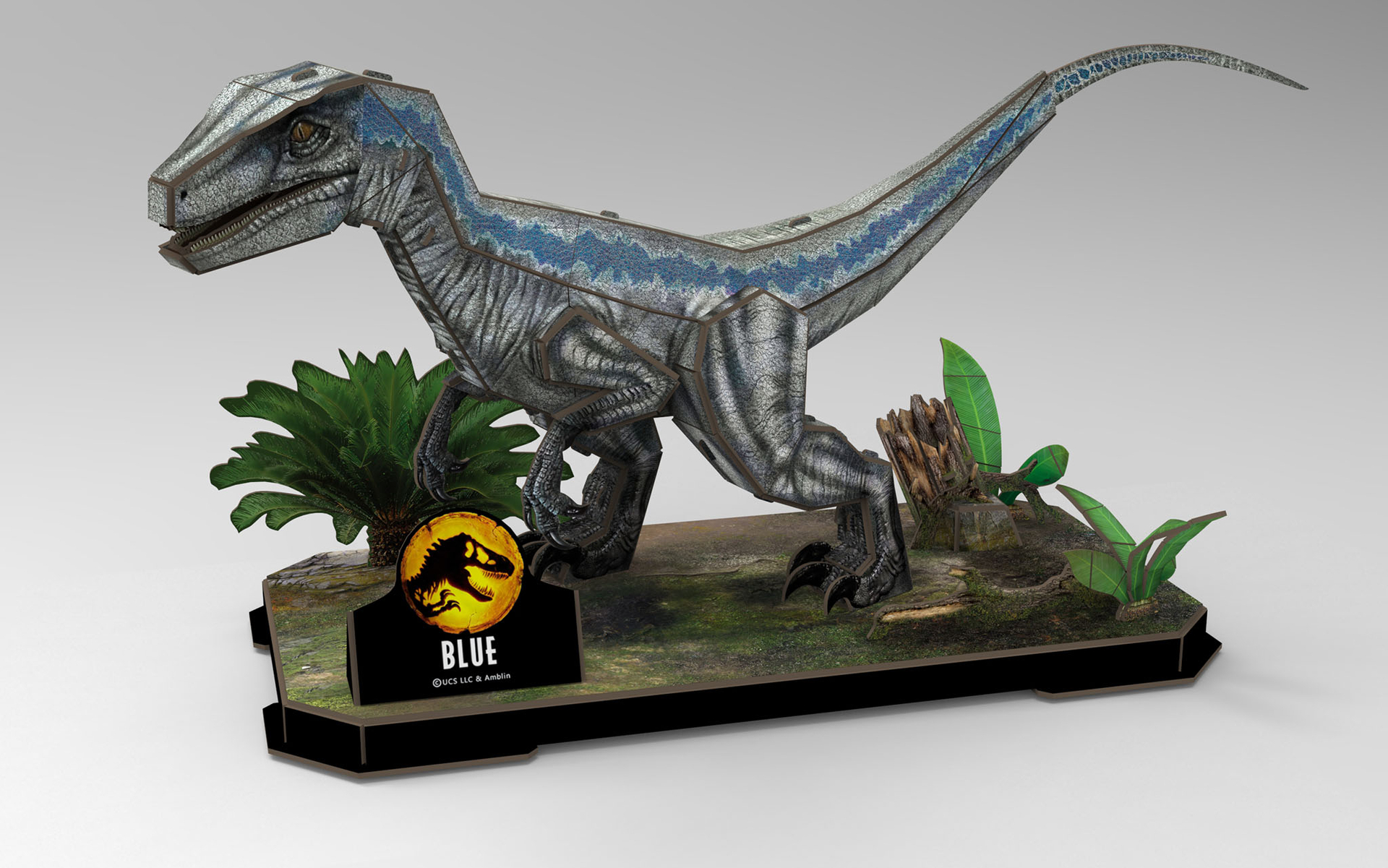 3d-puzzle-jurassic-world-dominion-blue image 5