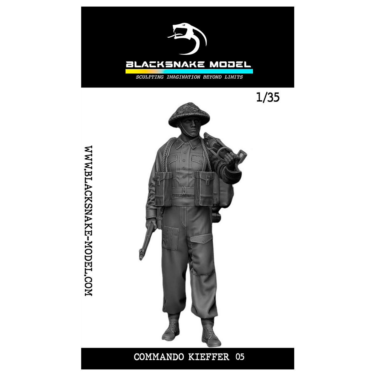 ak-interactive-commando-kieffer-soldier-5-wwii-figura-fusilier image 1