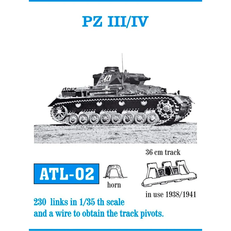 ak-interactive-metal-tracks-pz-iii-iv-1-35 image 1