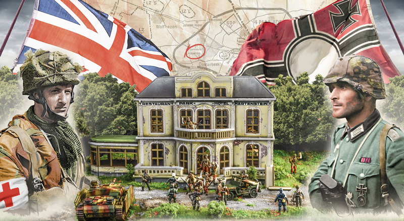 ak-interactive-1-72-market-garden-hartenstein-hotel-battle-set-diorama-con-edifi image 2