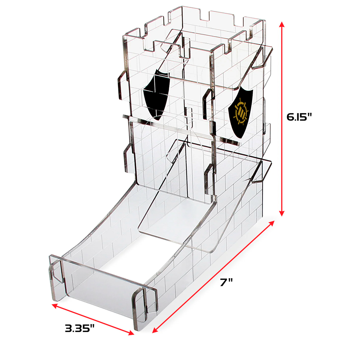 enhance-dice-tower-e-dice-tray-per-giochi-di-ruolo-da-tavolo-con-design-a-castel image 2