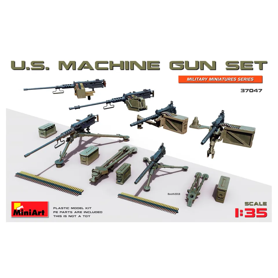 ak-interactive-1-35-u-s-machine-gun-set image 1