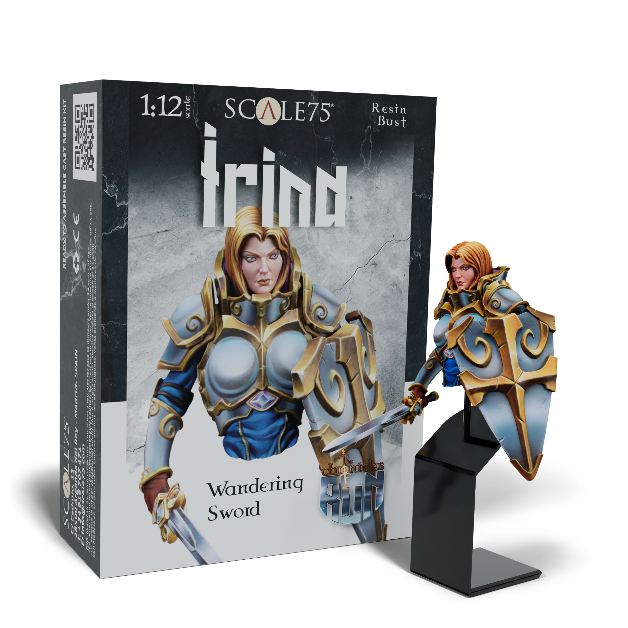 scale75-irina-wandering-sword-miniatura-fantasy-the-chronicles-of-run image 1