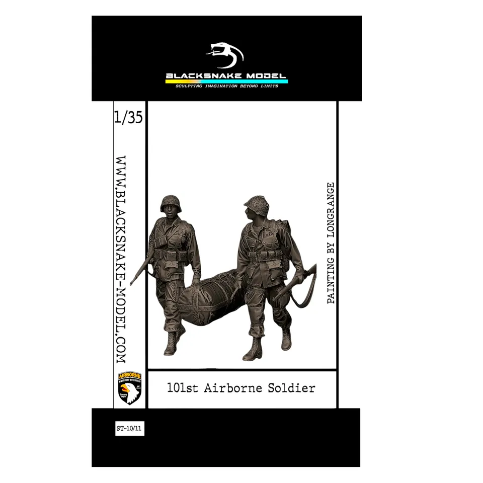 ak-interactive-101st-airborne-soldier-10-11-figura-in-scala-1-35 image 1