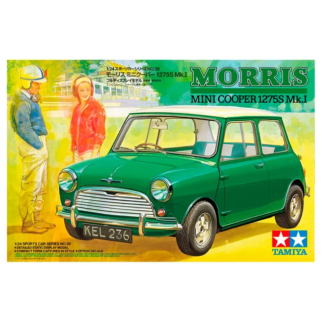 ak-interactive-1-24-morris-mini-cooper-1275s-mk-i image 1